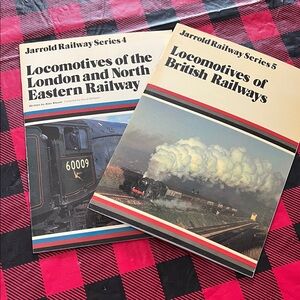 Vintage Locomotives Books - series 4 & 5